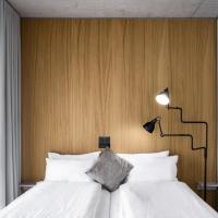 Студио (Номер-студио в стиле «бутик») отеля Placid Hotel Design & Lifestyle Zurich, Цюрих