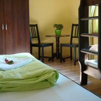 Трехместный (Трехместный номер) хостела Green Hostel Wrocław, Вроцлав