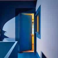 Двухместный (Номер «Синий дом на верхнем этаже») отеля Hotel Not Hotel, Амстердам