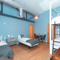 Четырехместный (Четырехместный номер) хостела Lisbon Destination Hostel, Лиссабон