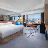 Двухместный (Standard Lounge Access Higher Floor) отеля Crowne Plaza Beijing Sun Palace, Пекин