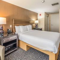 Сьюит (Полулюкс Делюкс - Подходит для гостей с ограниченными физическими возможностями) отеля The Carvi Hotel New York, Ascend Hotel Collection, Нью-Йорк