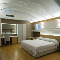 Двухместный (Представительский двухместный номер с 1 кроватью или 2 отдельными кроватями) отеля Hotel Byzantino, Патра