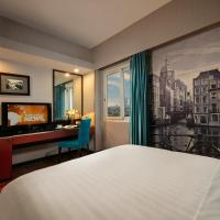 Двухместный (Номер Делюкс с видом на город) отеля Ja Cosmo Hotel and Spa, Ханой