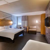 Семейный (Семейный номер) отеля ibis Zürich City West, Цюрих