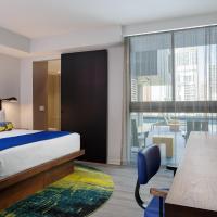 Сьюит (Suite - Hearing Accessible - Non-Smoking) отеля Hotel Indigo - Miami Brickell, an IHG Hotel, Майами