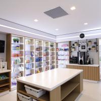 Апартаменты (Апартаменты с 1 спальней) апарт-отеля Mint House Miami, Майами