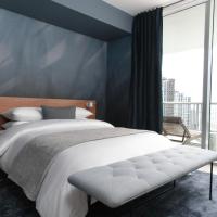 Апартаменты (Апартаменты с 3 спальнями) апарт-отеля Mint House Miami, Майами