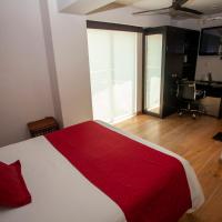 Двухместный (Стандартный двухместный номер с 1 кроватью) апарт-отеля Capital Suites Luxury Residences & Offices, Мехико