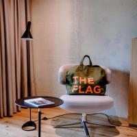 Студио (Номер-студио «Комфорт») отеля THE FLAG West M., Франкфурт-на-Майне