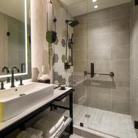 Двухместный (Стандартный номер) отеля Hotel Indigo - Miami Brickell, an IHG Hotel, Майами