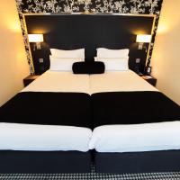 Двухместный (Двухместный номер с 2 отдельными кроватями, цокольный этаж (ниже уровня улицы, с ограниченным видом)) отеля Boutique Hotel Notting Hill, Амстердам