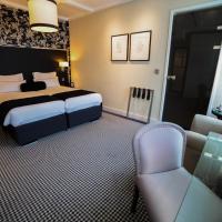 Двухместный (Двухместный номер Делюкс с 2 отдельными кроватями) отеля Boutique Hotel Notting Hill, Амстердам