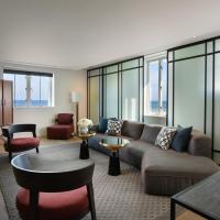 Сьюит (Люкс «Виктория» в пентхаусе) отеля Hotel Victor South Beach, Майами-Бич