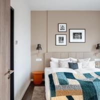 Студио (Номер-студио с балконом) апартаментов Frederics Berlin City Hackescher Markt, Берлин