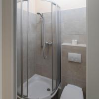 Одноместный (Одноместный номер с душем) хостела Hostel Mondpalast, Дрезден