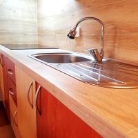 Апартаменты (Апартаменты с 2 спальнями) гостевого дома Vila Eliza, Синая