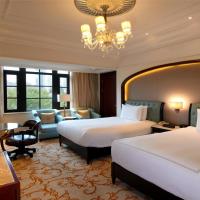 Двухместный (Номер Интерконтинентал Делюкс) отеля InterContinental Shanghai Ruijin, Шанхай