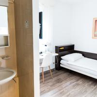 Одноместный (Одноместный номер с общей ванной комнатой) хостела City Hostel Geneva, Женева