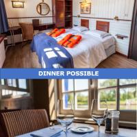 Двухместный (Двухместный номер с 1 кроватью) отеля Boat Hotel De Barge, Брюгге