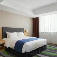 Двухместный (Номер Specialty) отеля Holiday Inn Express Jinan High-Tech Zone, Цзинань