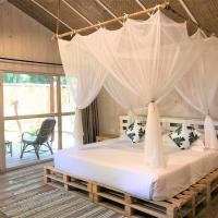 Двухместный (Номер Делюкс с кроватью размера «king-size») отеля Palolem Palm Forest, Палолем