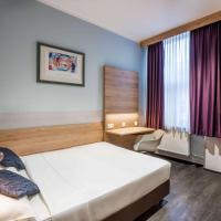 Двухместный (Стандартный номер с кроватью размера "queen-size") отеля Comfort Hotel Frankfurt City Center, Франкфурт-на-Майне