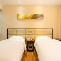 Двухместный (Стандартный двухместный номер с 2 отдельными кроватями) отеля GreenTree Inn Guangdong Guangzhou Panyu Bus Station Business Hotel, Гуанчжоу