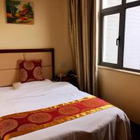 Двухместный (Номер с кроватью размера «queen-size») отеля GreeTree Inn JiangSu Suzhou Taiping High-speed North Station Express Hotel, Сучжоу