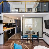 Апартаменты (Двухуровневые апартаменты) апартаментов Sài Gòn KunKin Luxury Hotel & Apartmet, Хошимин