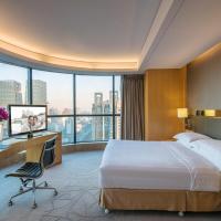 Сьюит (Люкс с 3 спальнями) апартаментов Ascott Raffles City Beijing, Пекин