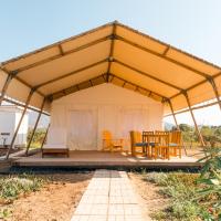 Номер (Шатер класса люкс) отеля Sails on Kos Ecolux Tented Village, Мармари