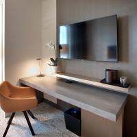 Двухместный (Номер с кроватью размера «king-size» - Подходит для гостей с нарушениями слуха) отеля THesis Hotel Miami, Майами