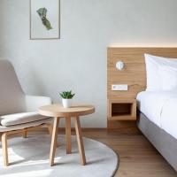 Двухместный (Улучшенный номер с кроватью размера «king-size») отеля Jurys Inn Prague, Прага