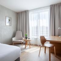 Двухместный (Улучшенный номер с кроватью размера «king-size») отеля Jurys Inn Prague, Прага