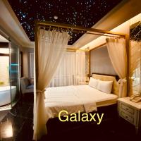 Двухместный (Номер с кроватью размера «queen-size») отеля La Galerie Hotel, Хошимин