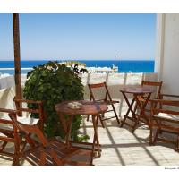 Сьюит (Люкс, вид на море) отеля Chateau Zevgoli, Наксос