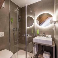 Сьюит (Панорамный люкс) отеля Hotel Zach, Инсбрук