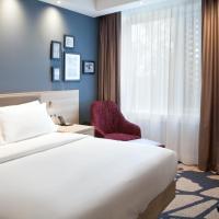 Двухместный (Номер с кроватью размера «queen-size») отеля Hampton By Hilton Munich City Center East, Мюнхен