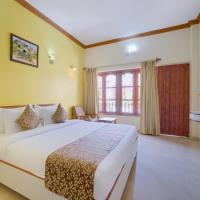 Двухместный (Courtyard View Room - 10% Discount on Food & Soft Beverage) курортного отеля Spazio Leisure Resort, Анжуна