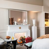 Сьюит (Люкс "Опера") отеля Hotel Scribe Paris Opera by Sofitel, Париж