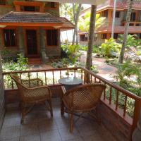 Двухместный (Стандартный двухместный номер с 1 кроватью или 2 отдельными кроватями и вентилятором) курортного отеля Wild Palms on Sea, Тривандрум