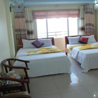 Четырехместный (Четырехместный номер с видом на море) отеля Thaí Baỏ Hotel, Катба