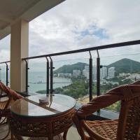 Сьюит (Люкс, вид на море) апартаментов Sanya Sea View Apartments, Санья