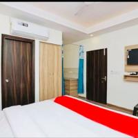 Двухместный (Номер Делюкс) гостевого дома Hotel Aerocity Golden At Delhi Airport, Нью-Дели