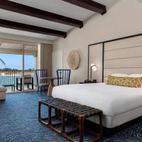 Трехместный (Номер-студио с кроватью размера «king-size») отеля San Diego Mission Bay Resort, Сан-Диего