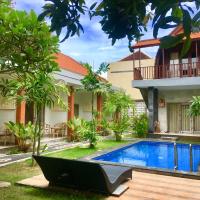 Сьюит (Суперлюкс) гостевого дома Arjuna Uluwatu Guest House, Улувату