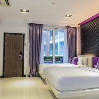 Двухместный (Двухместный номер Делюкс с 2 отдельными кроватями, вид на бассейн) курортного отеля The L Resort Krabi, Краби