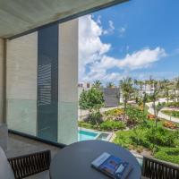 Сьюит (Полулюкс с видом на сад) курортного отеля Haven Riviera Cancun, Канкун