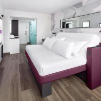 Двухместный (Номер «Премиум» с кроватью размера «king-size») отеля YOTEL Washington DC, Вашингтон